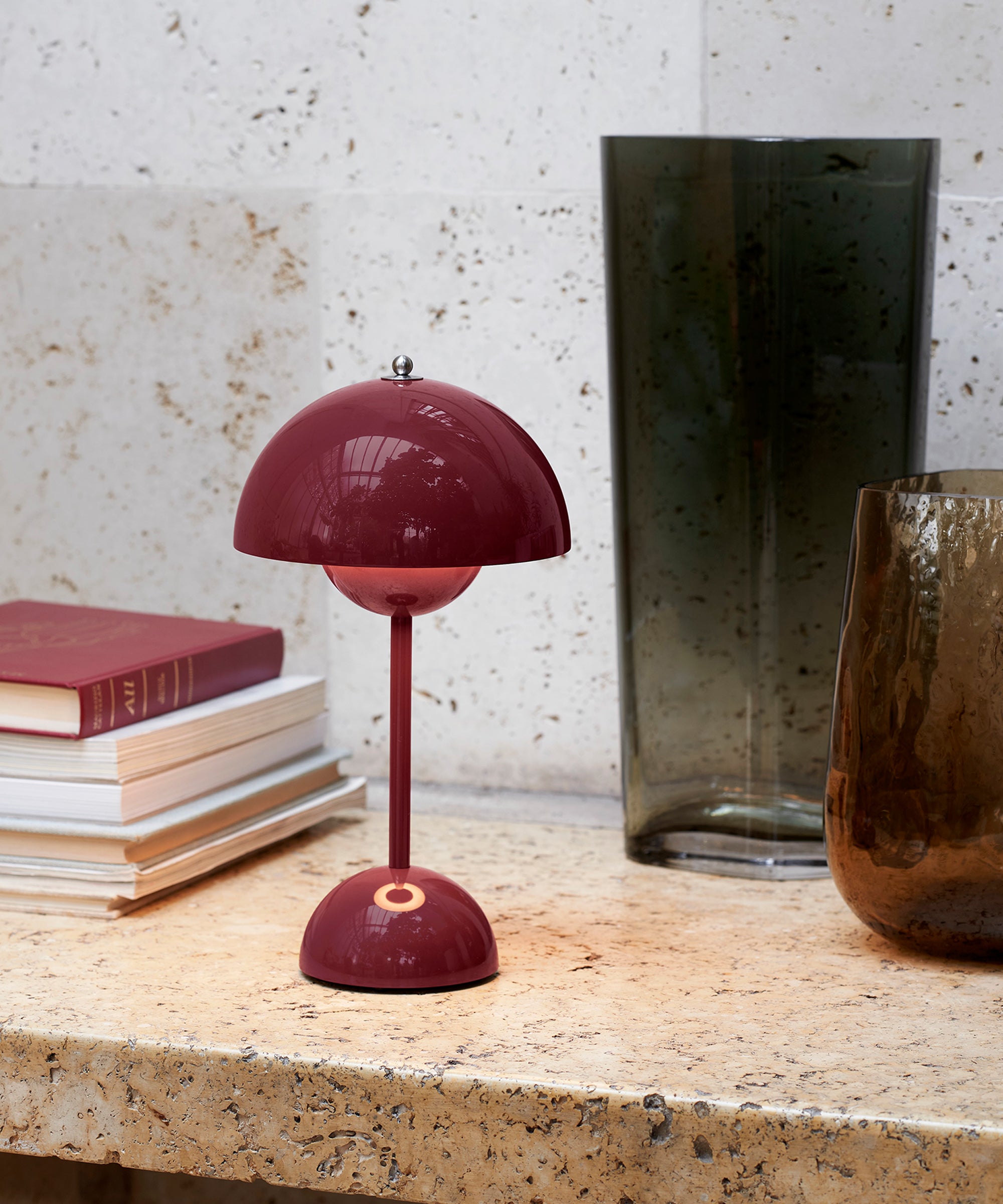 Flowerpot Portable Table Lamp VP9