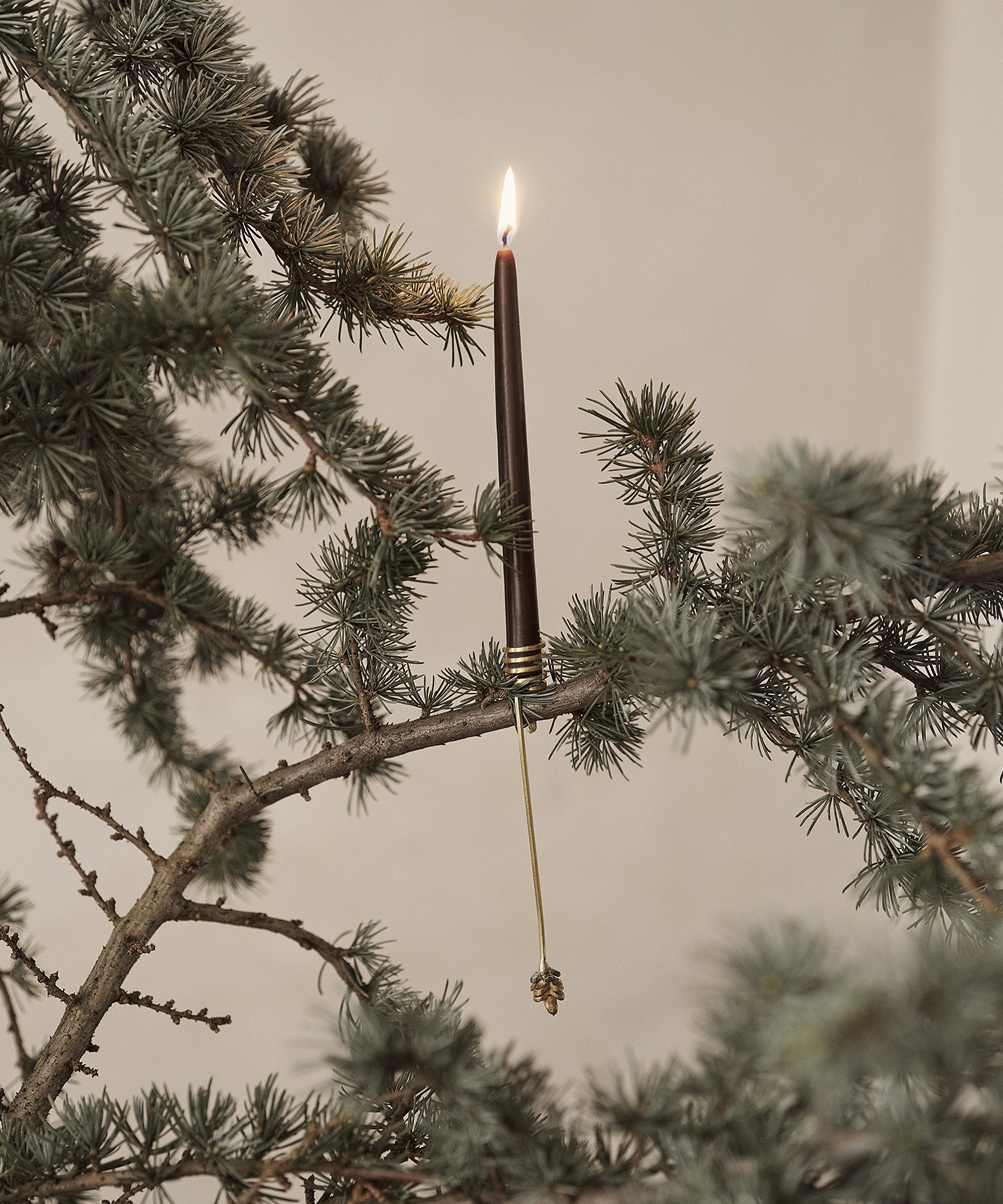 Forest Christmas Tree Candle Holders