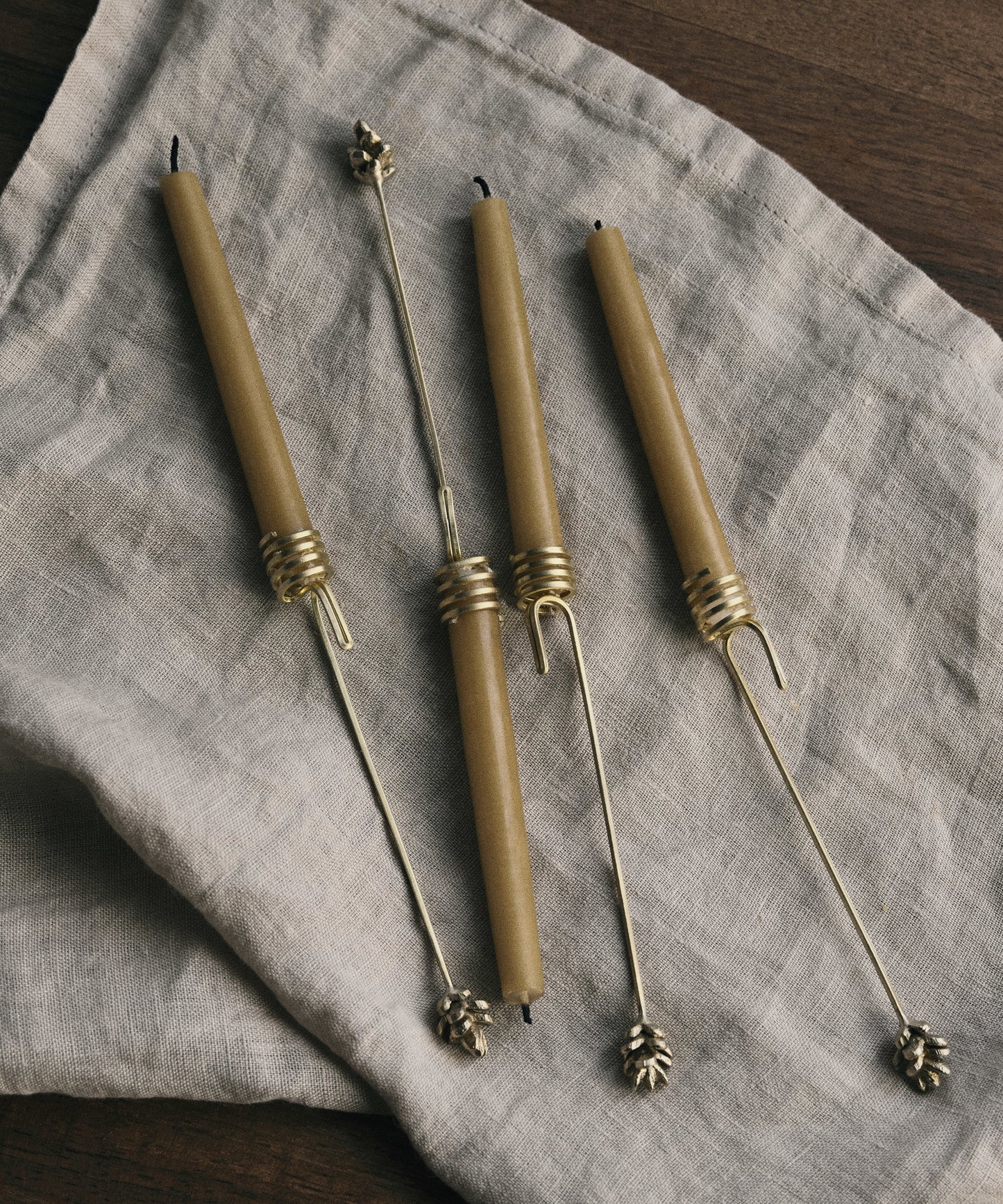 Forest Christmas Tree Candle Holders