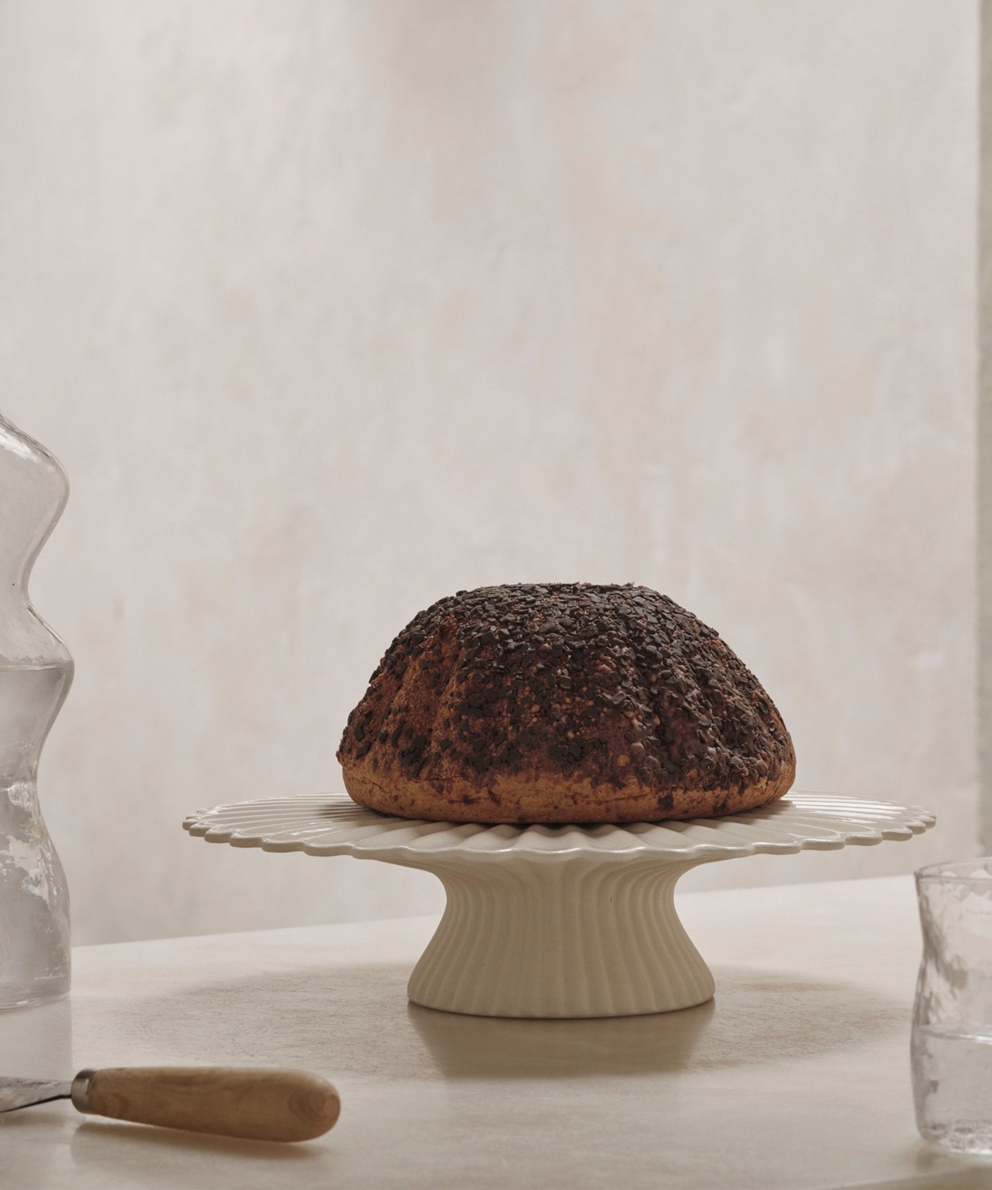 Fountain Cake Stand