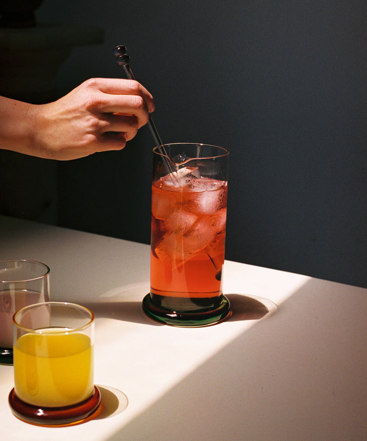 Fritter Cocktail Mixer by Sophie Lou Jacobsen