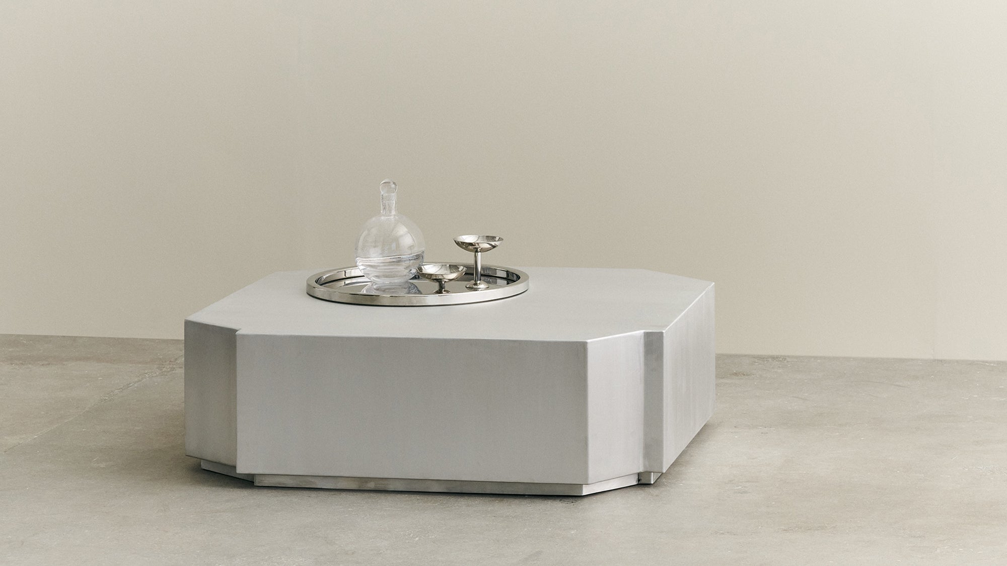 Funki Lounge Table Square by Louise Roe | Modern Scandinavian Design | TRNK
