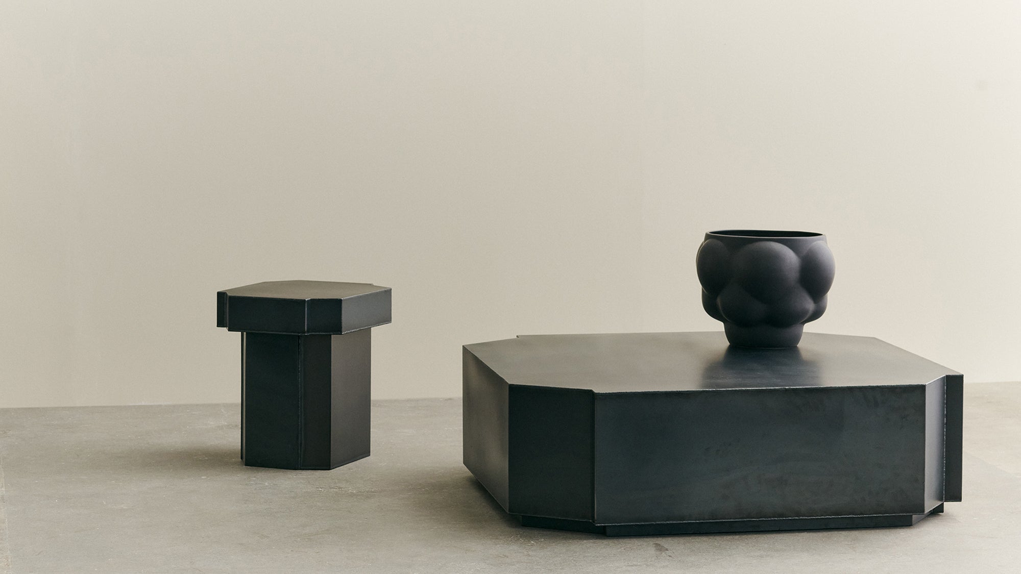 Funki Lounge Table Square by Louise Roe | Modern Scandinavian Design | TRNK