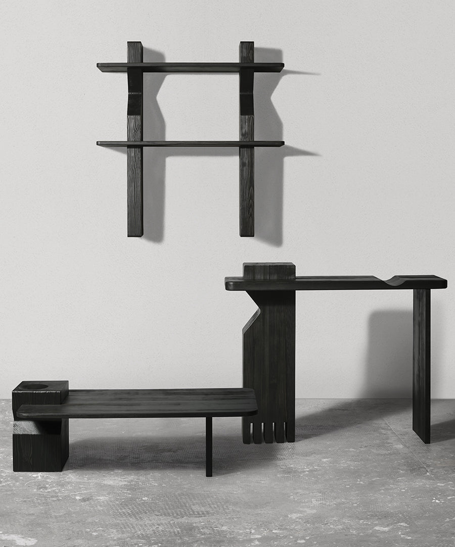 Fùrca Bookshelf