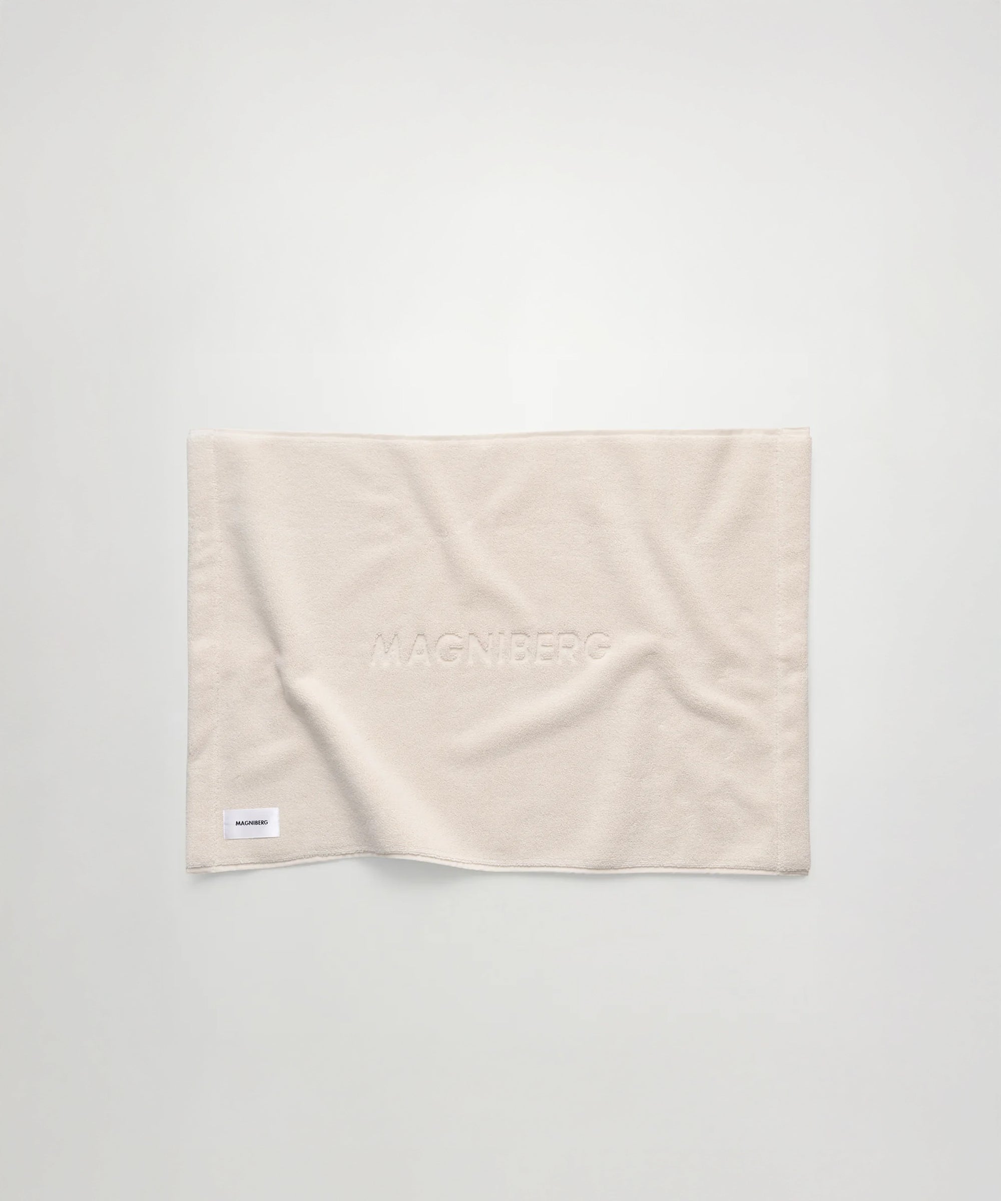 Gelato Bath Mat, Coconut White