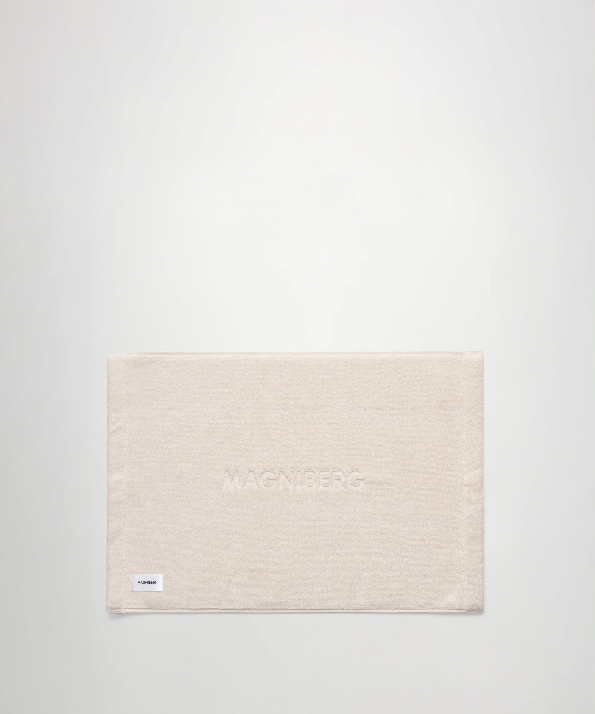 Gelato Bath Mat, Coconut White