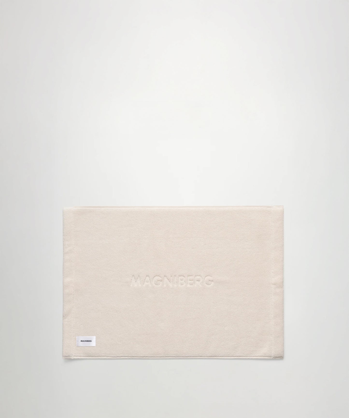 Gelato Bath Mat, Coconut White