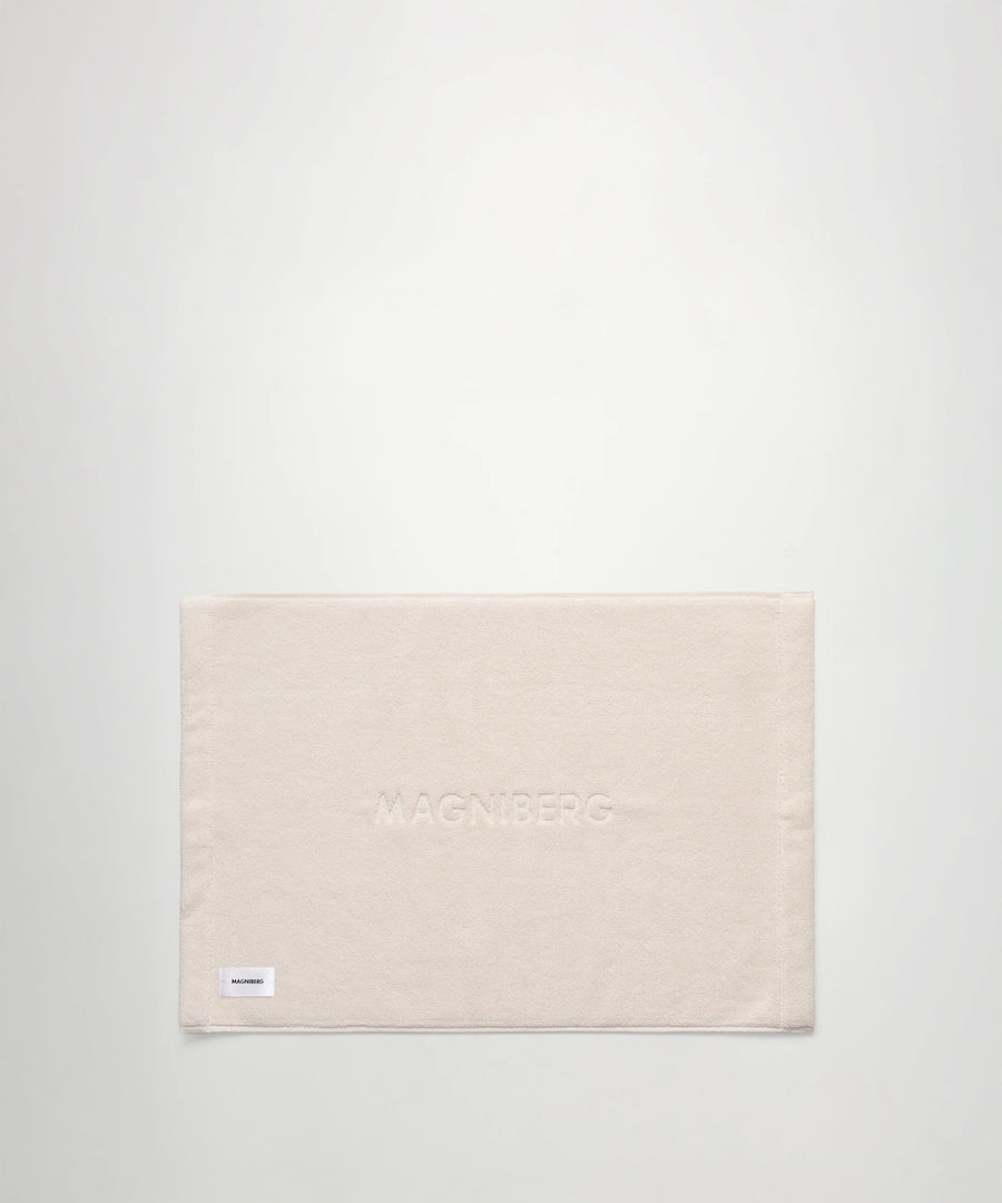 Gelato Bath Mat, Coconut White