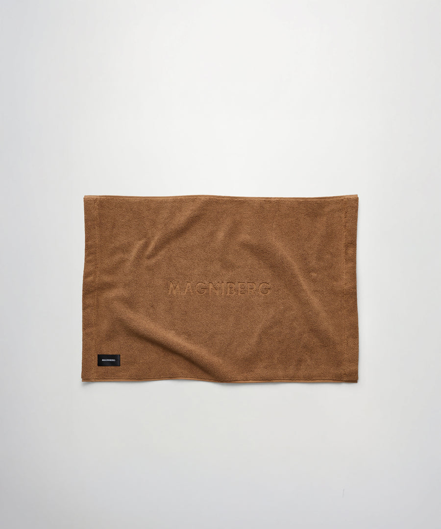 Gelato Bath Mat, Nocciola Beige