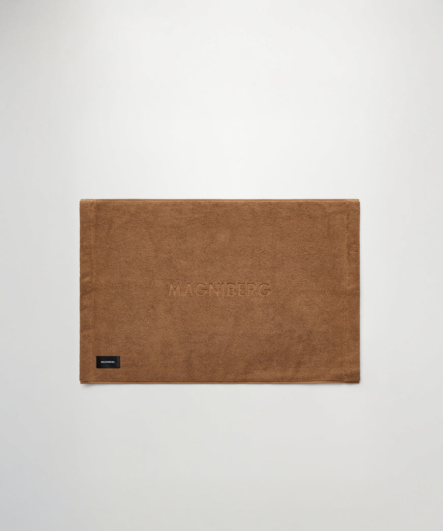 Gelato Bath Mat, Nocciola Beige