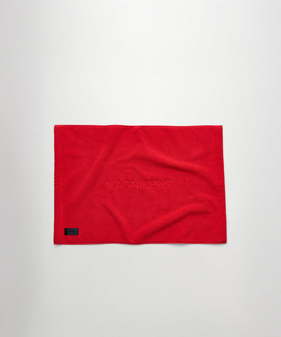 Gelato Bath Mat, Goji Red
