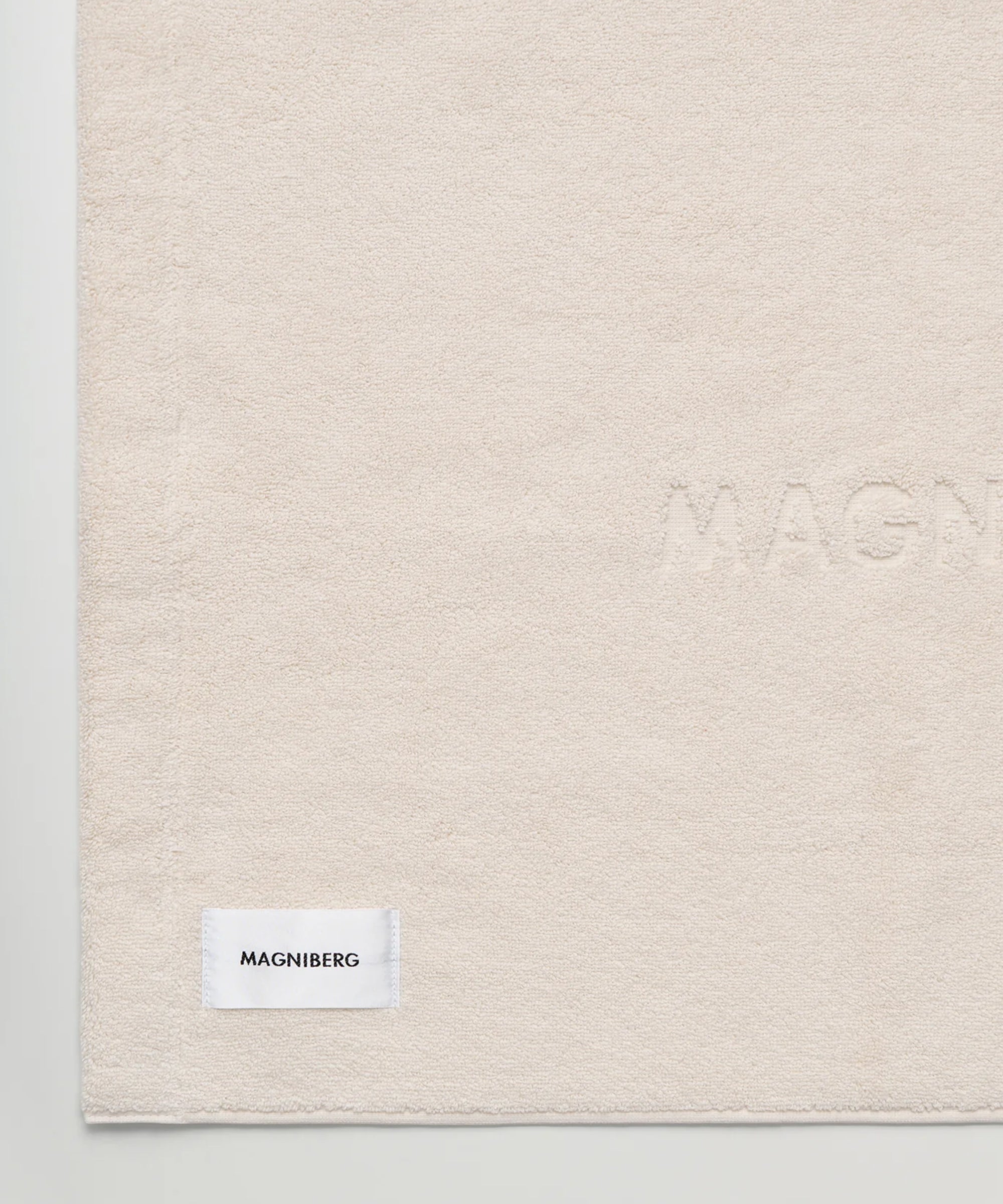 Gelato Bath Mat, Coconut White