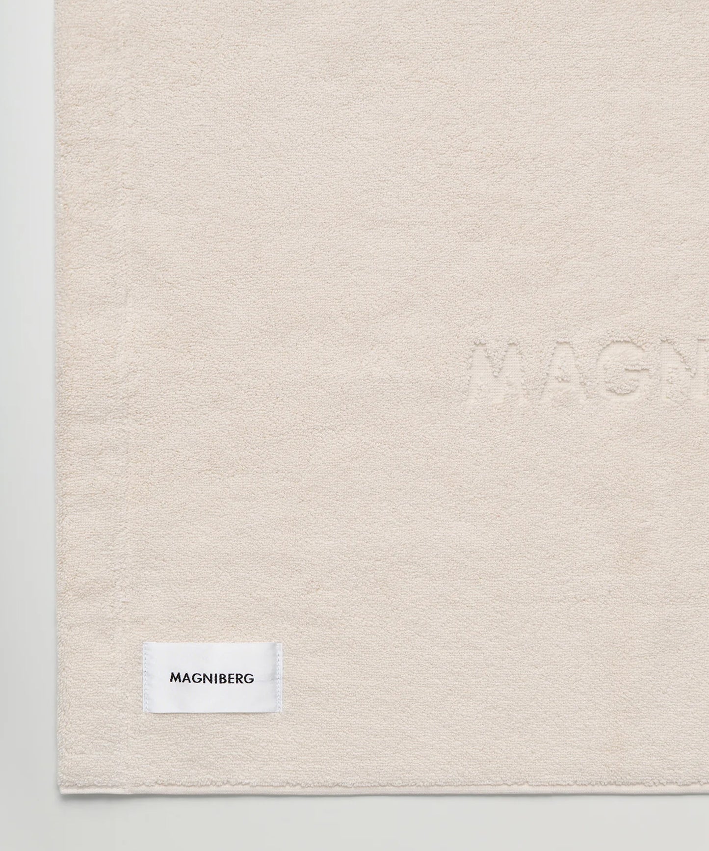 Gelato Bath Mat, Coconut White