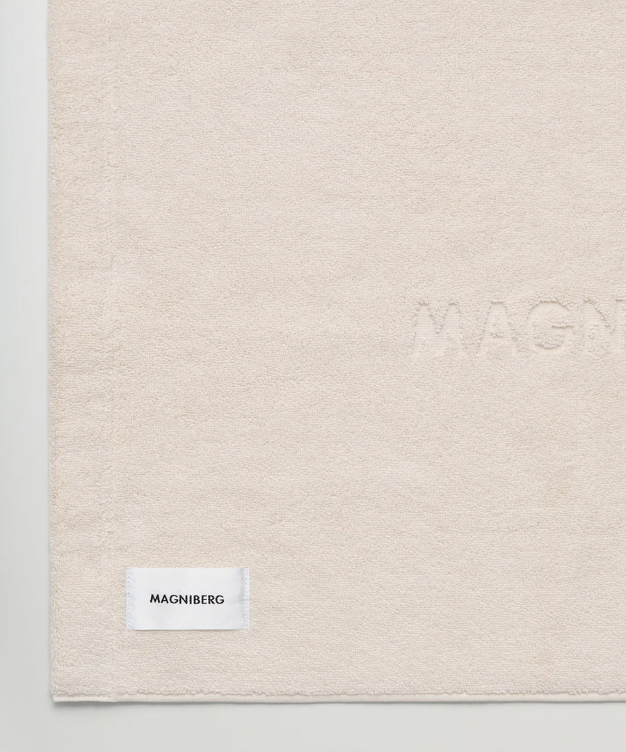 Gelato Bath Mat, Coconut White