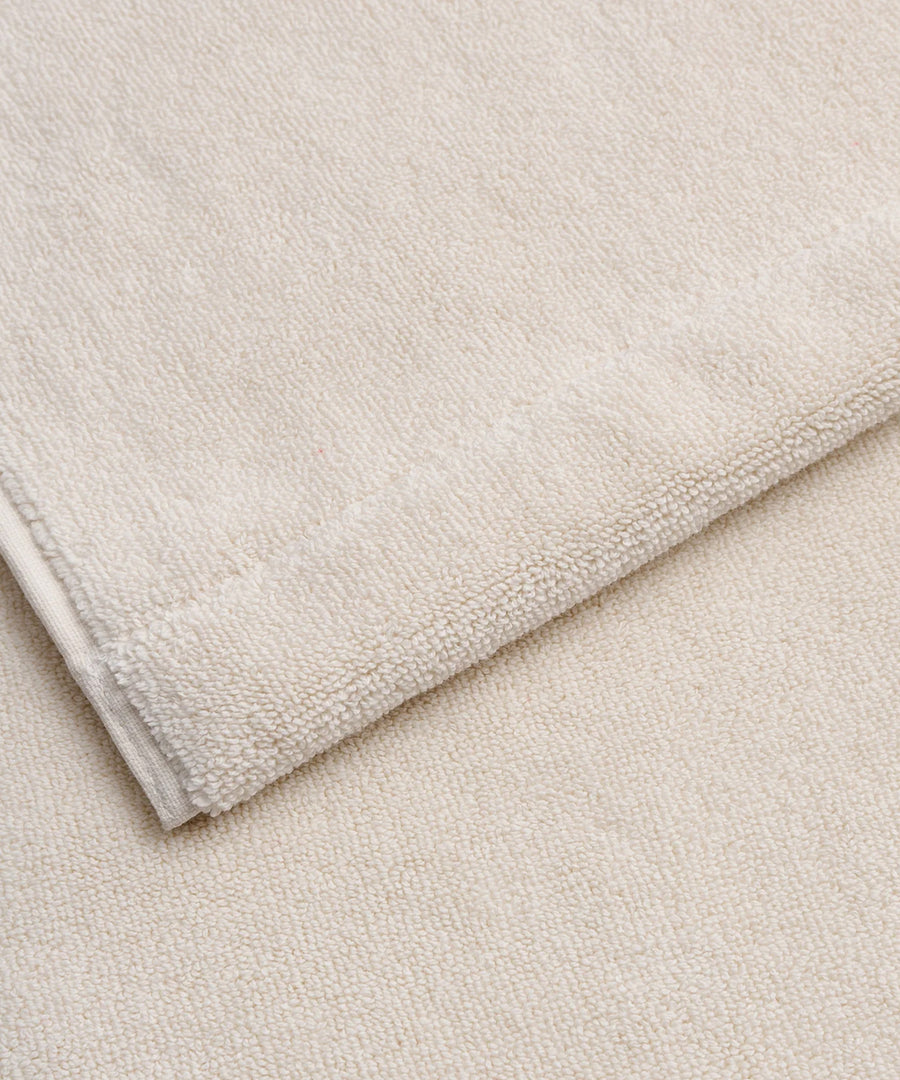 Gelato Bath Mat, Coconut White