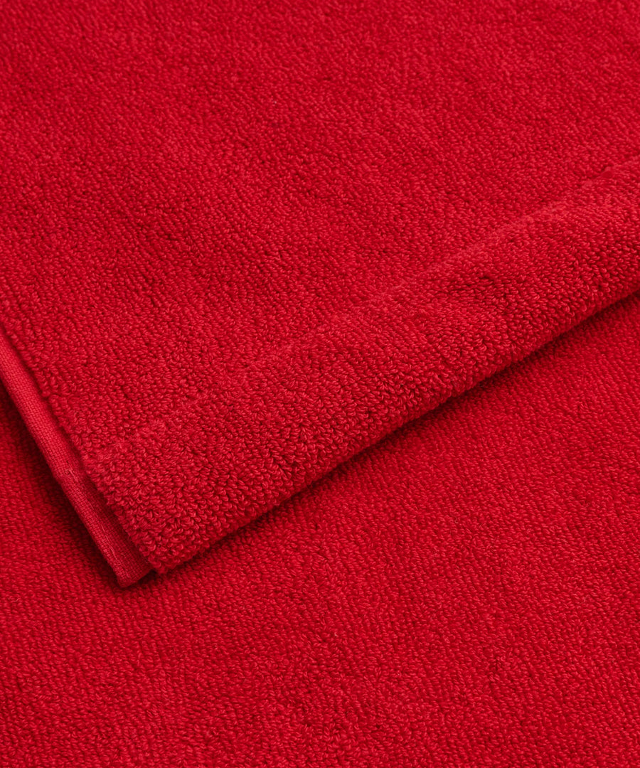 Gelato Bath Mat, Goji Red