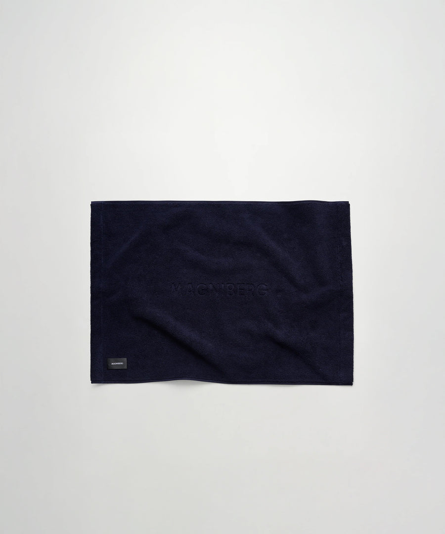 Gelato Bath Mat, Sloe Blue