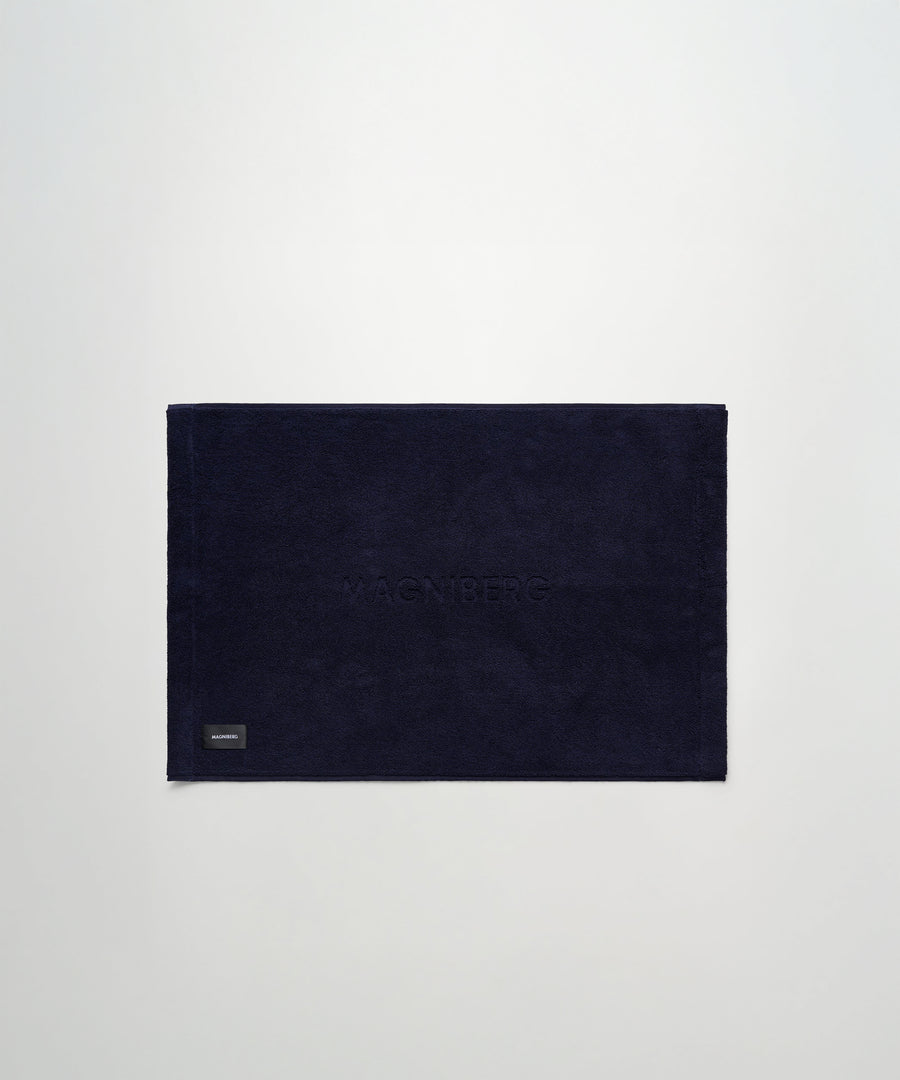 Gelato Bath Mat, Sloe Blue