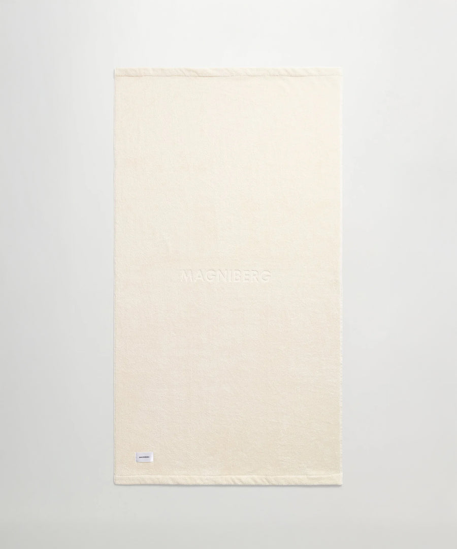 Gelato Bath Sheet, Coconut White