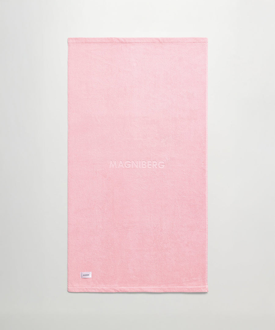 Gelato Bath Sheet, Fragola Pink