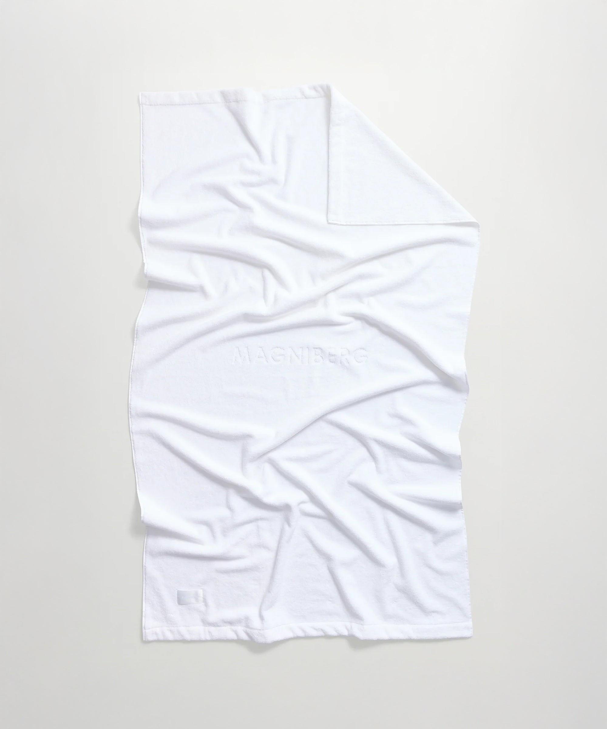 Gelato Bath Sheet, Frozen White