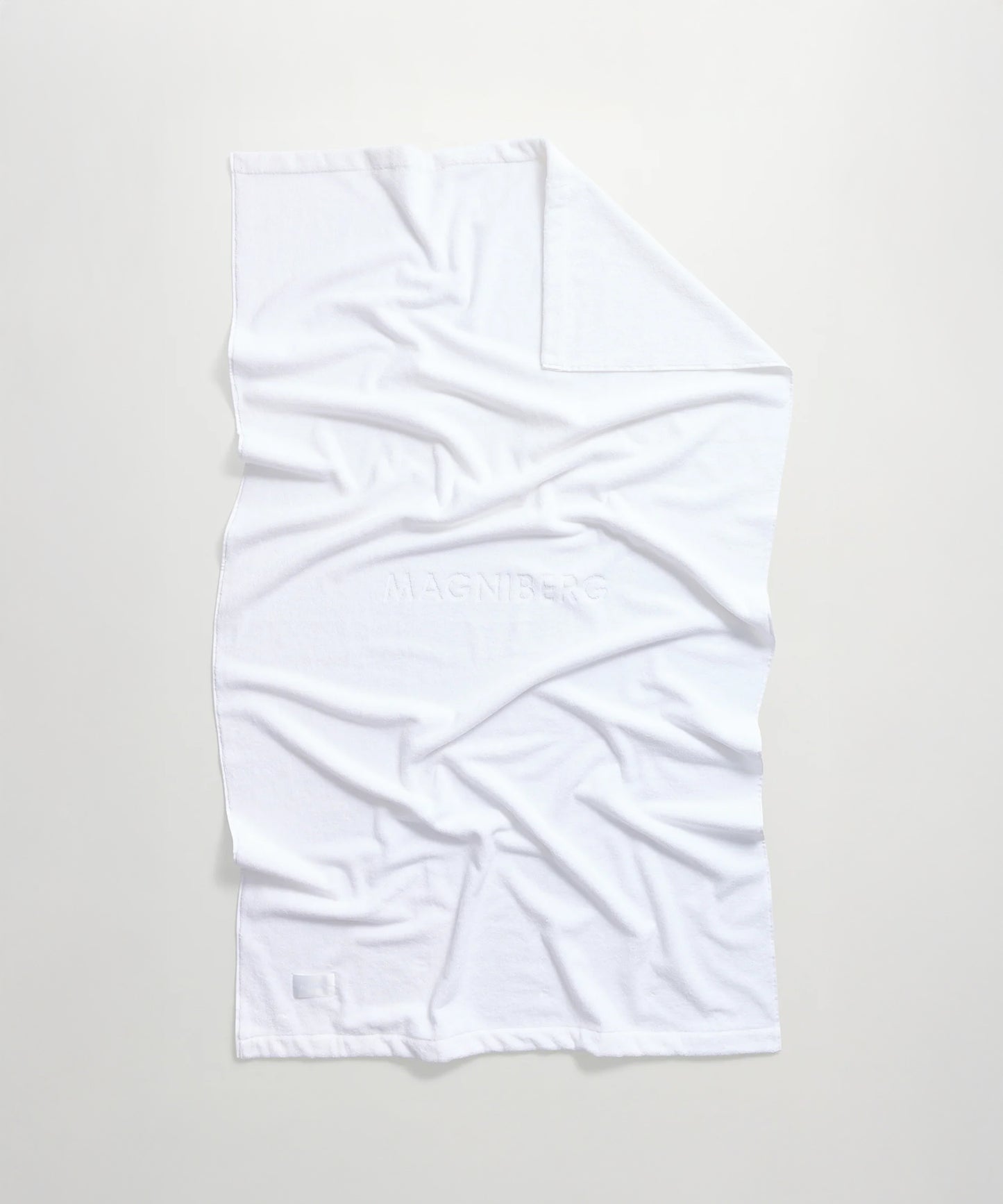 Gelato Bath Sheet, Frozen White