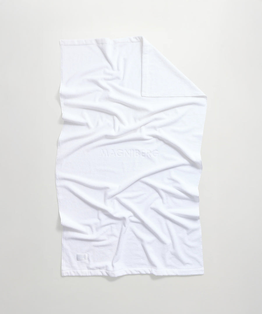 Gelato Bath Sheet, Frozen White