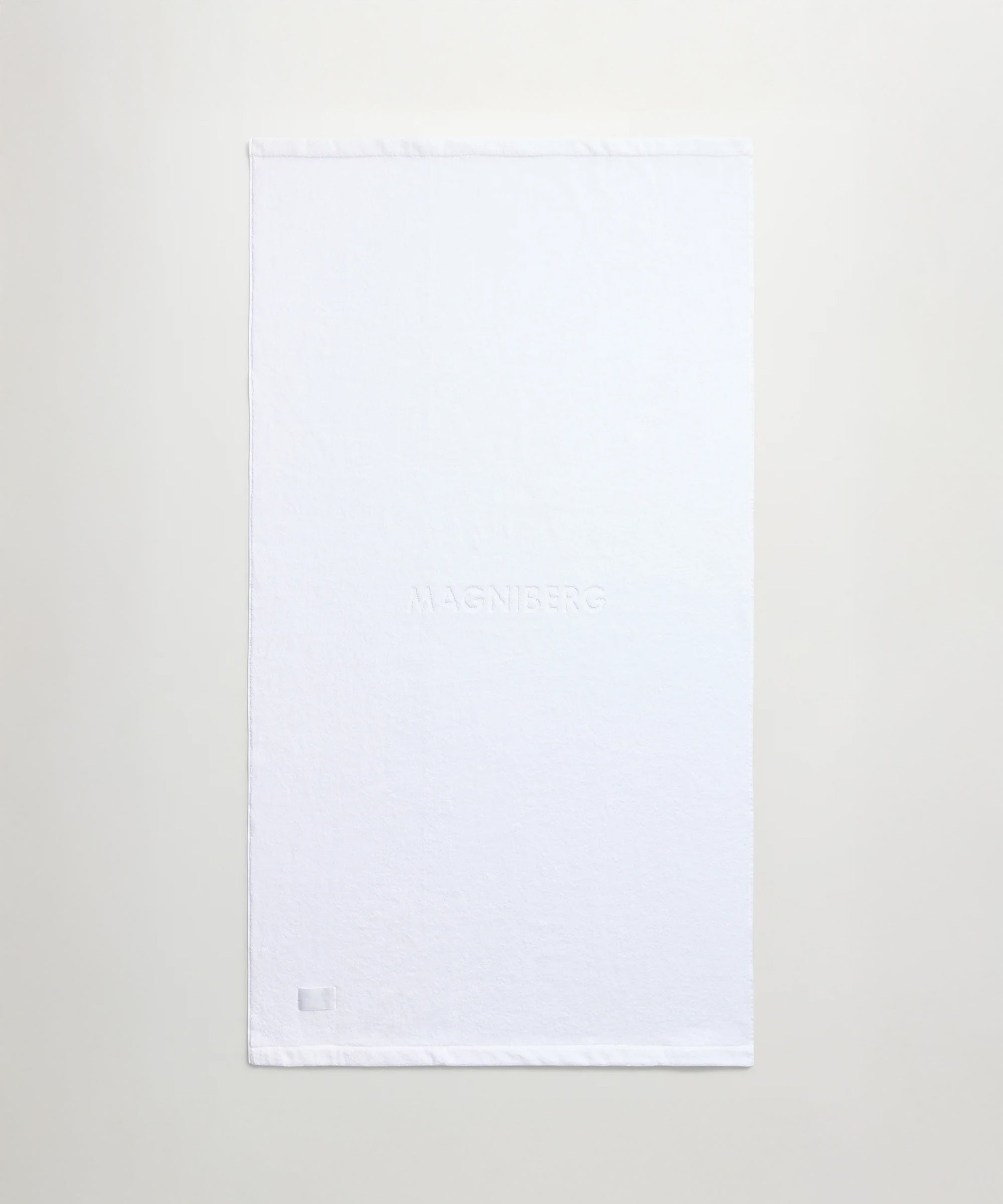 Gelato Bath Sheet, Frozen White
