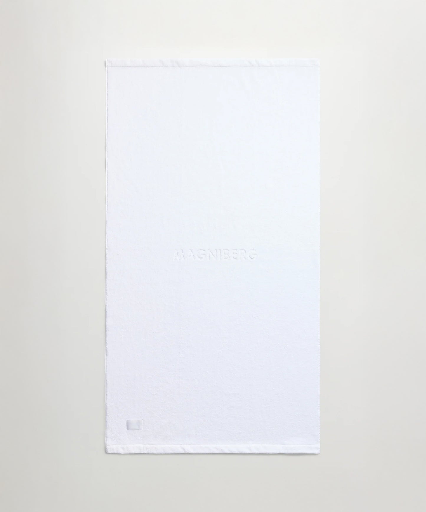 Gelato Bath Sheet, Frozen White