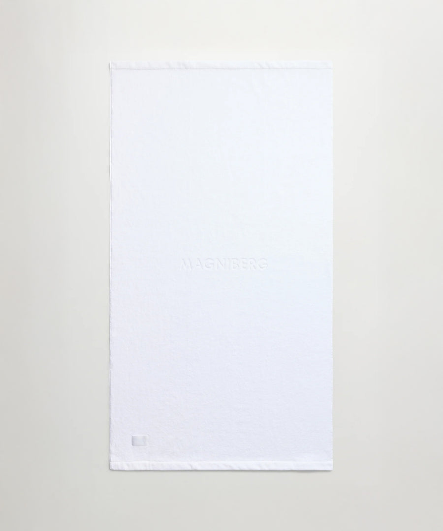 Gelato Bath Sheet, Frozen White