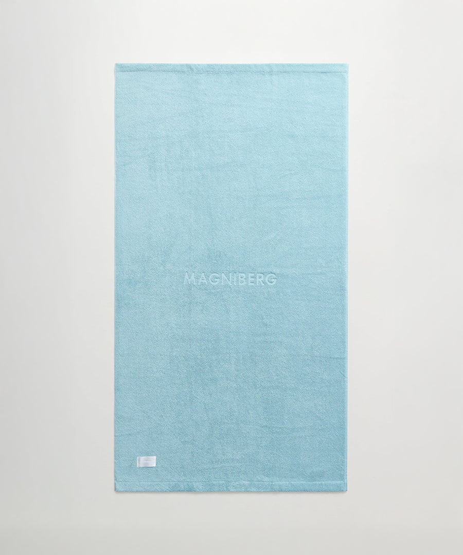 Gelato Bath Sheet, Younge Blue