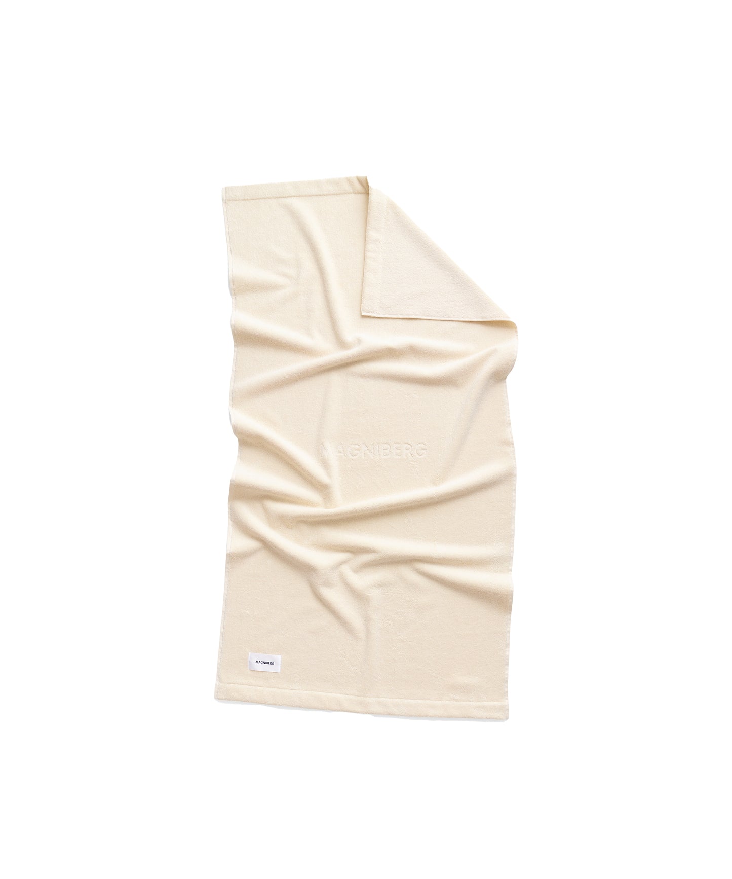 Gelato Bath Towel, Coconut White