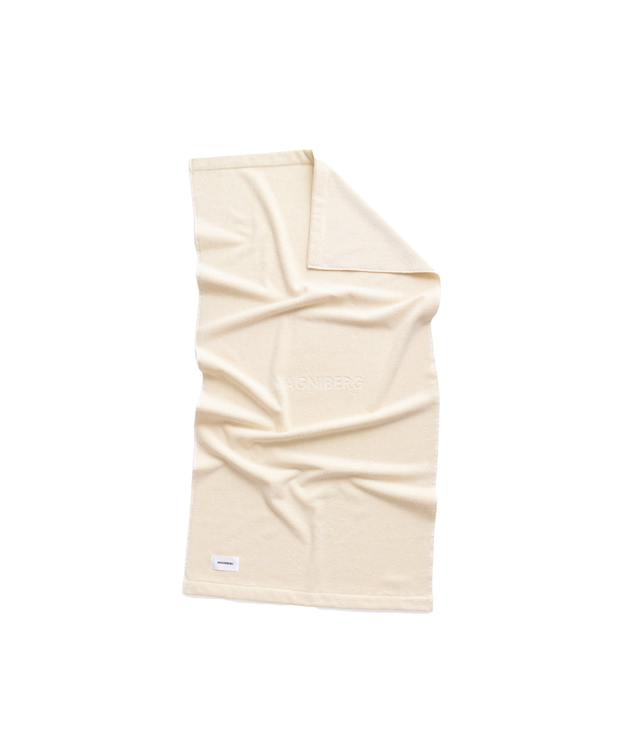 Gelato Bath Towel, Coconut White