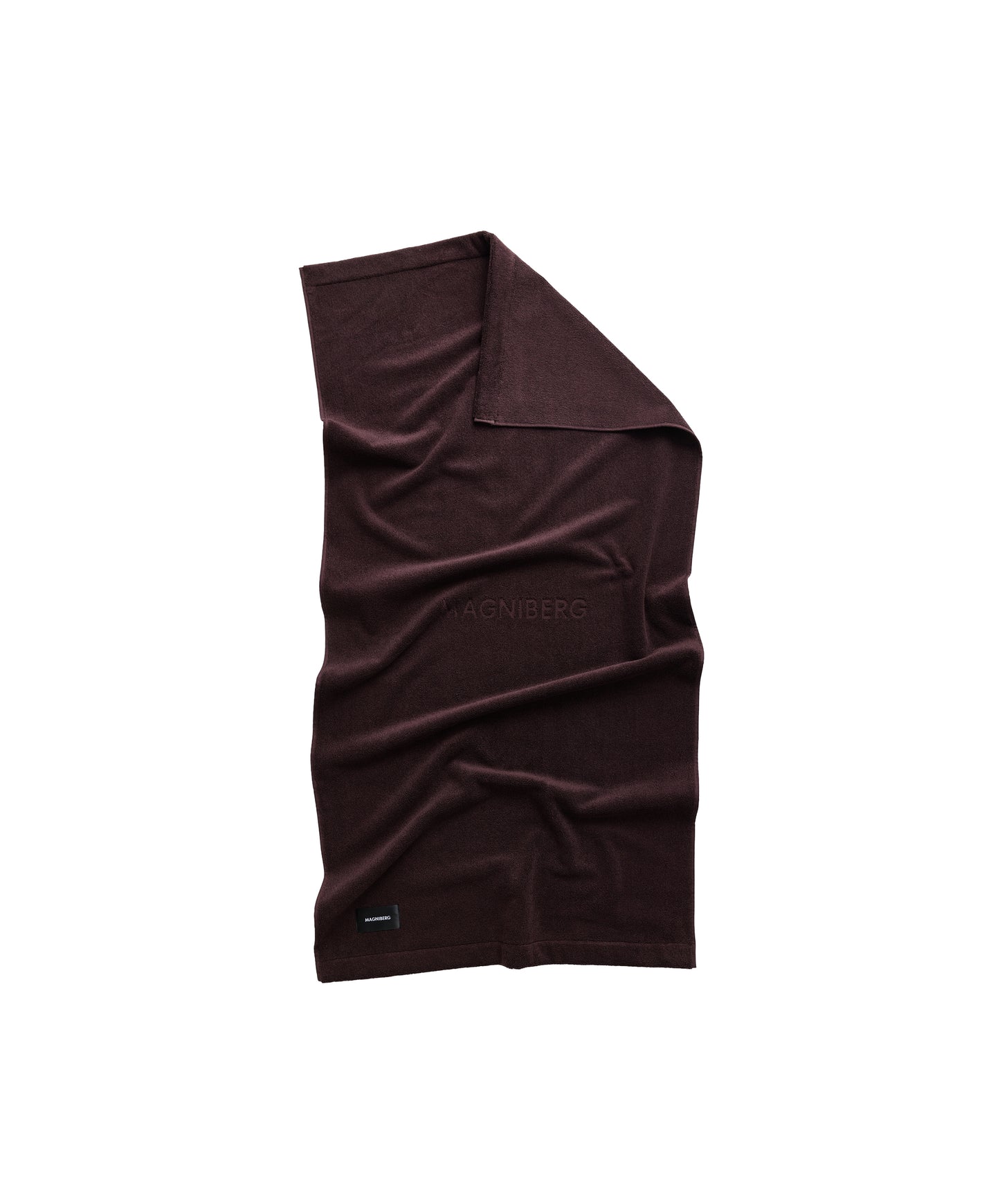 Gelato Bath Towel, Cherry Brown