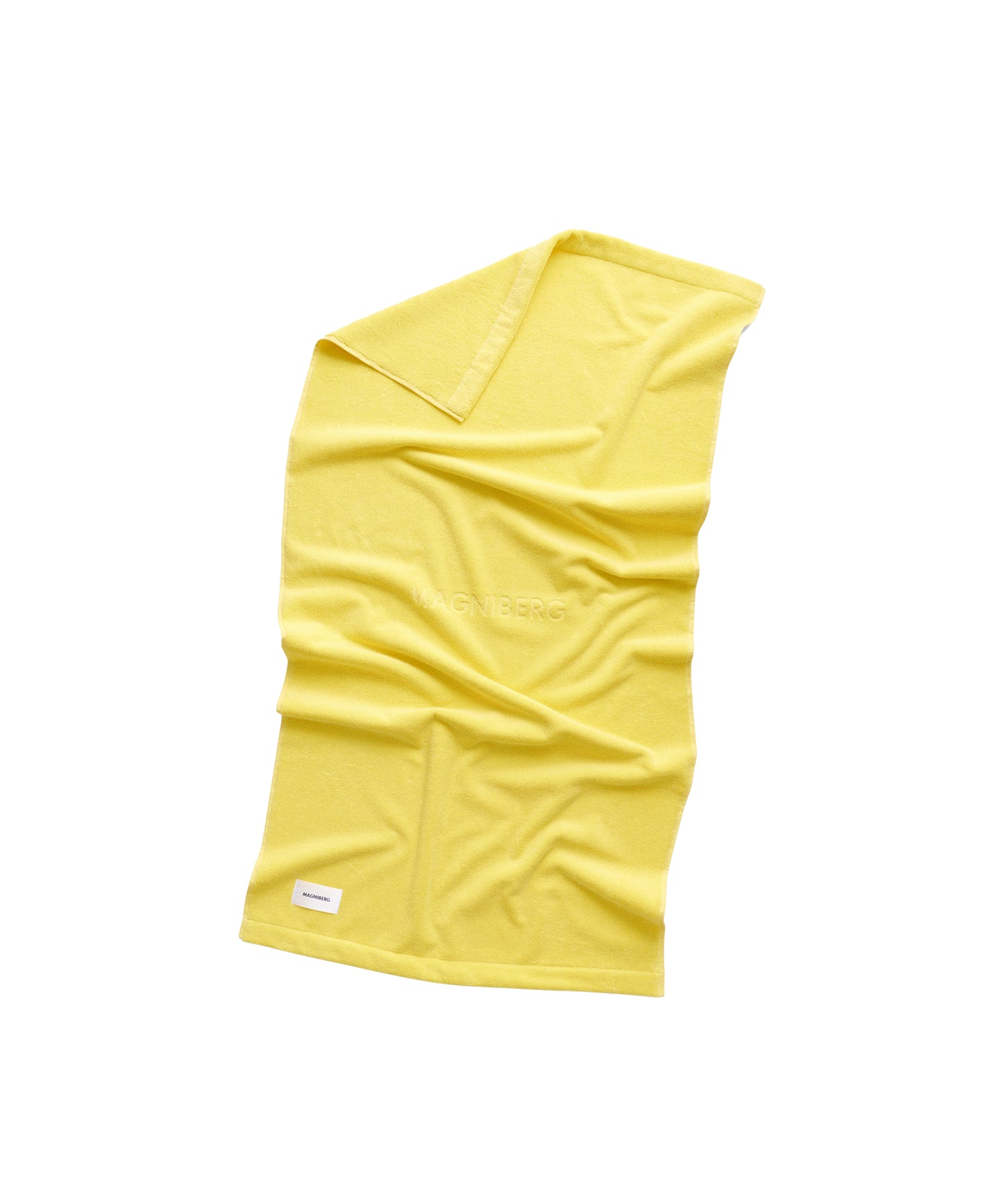 Gelato Bath Towel, Passion Yellow