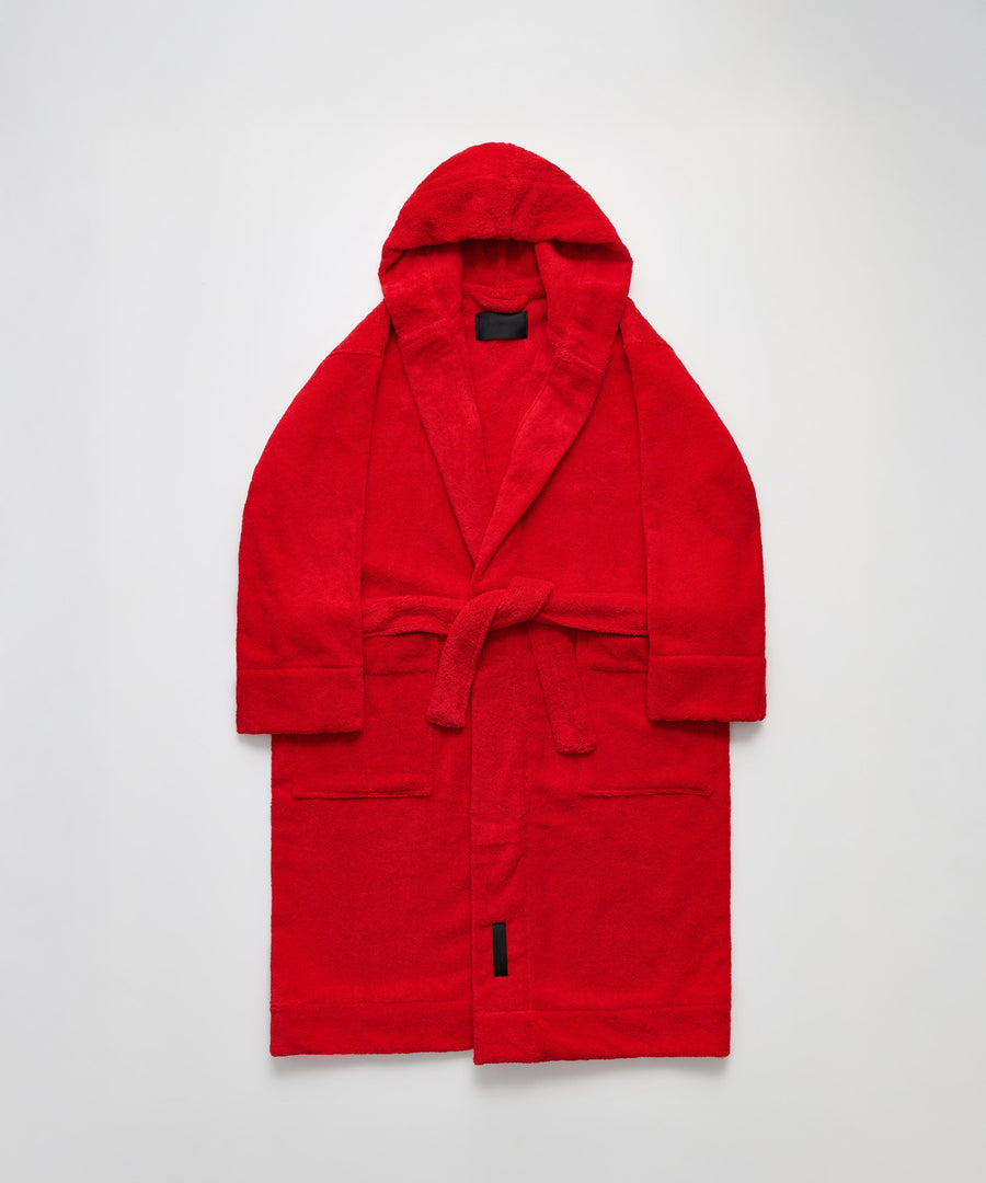 Gelato Bathrobe, Goji Red