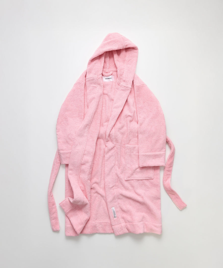 Gelato Bathrobe, Fragola Pink