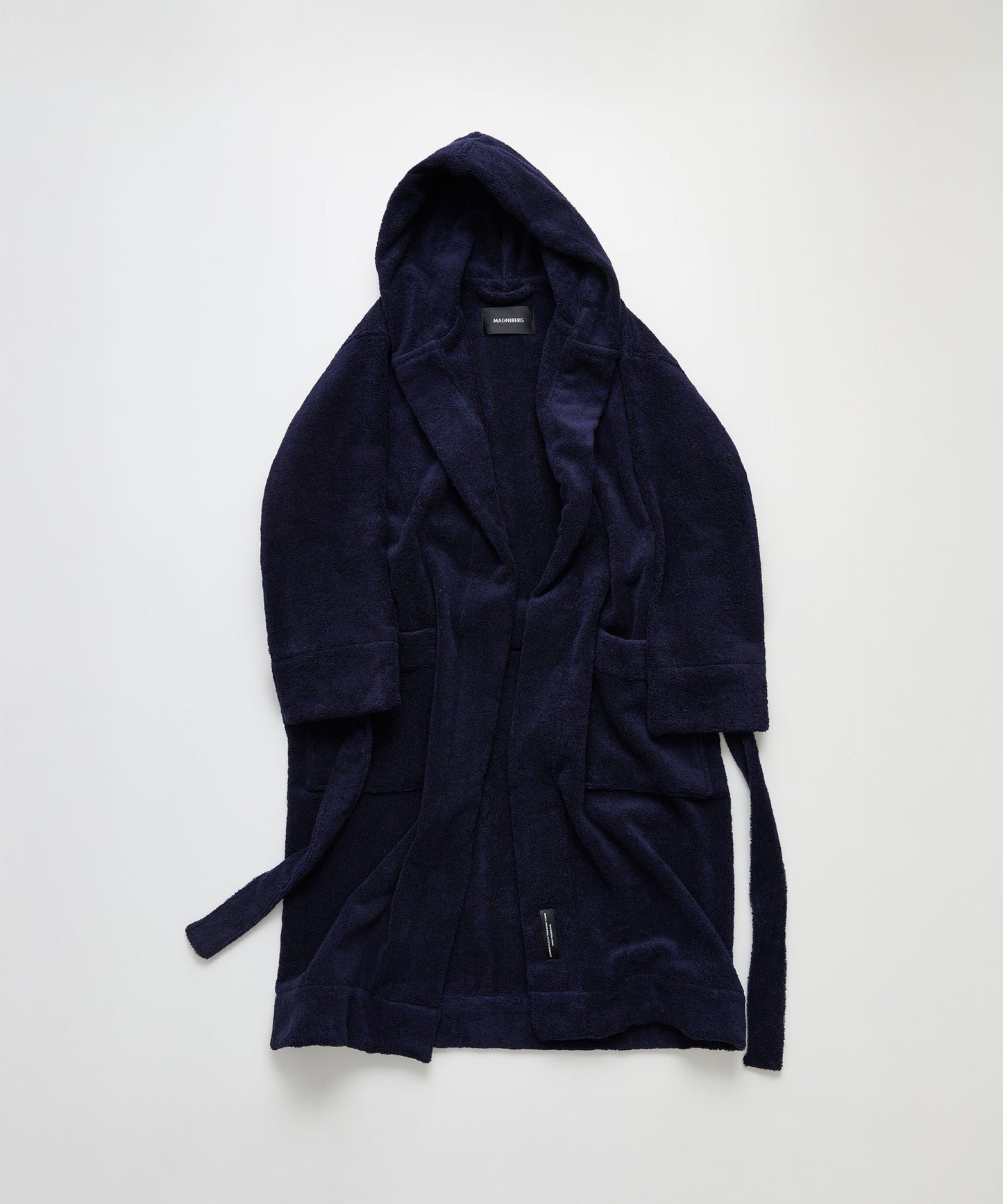 Gelato Bathrobe, Sloe Blue