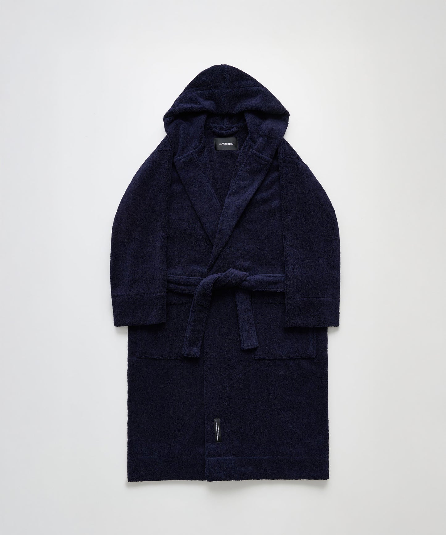 Gelato Bathrobe, Sloe Blue