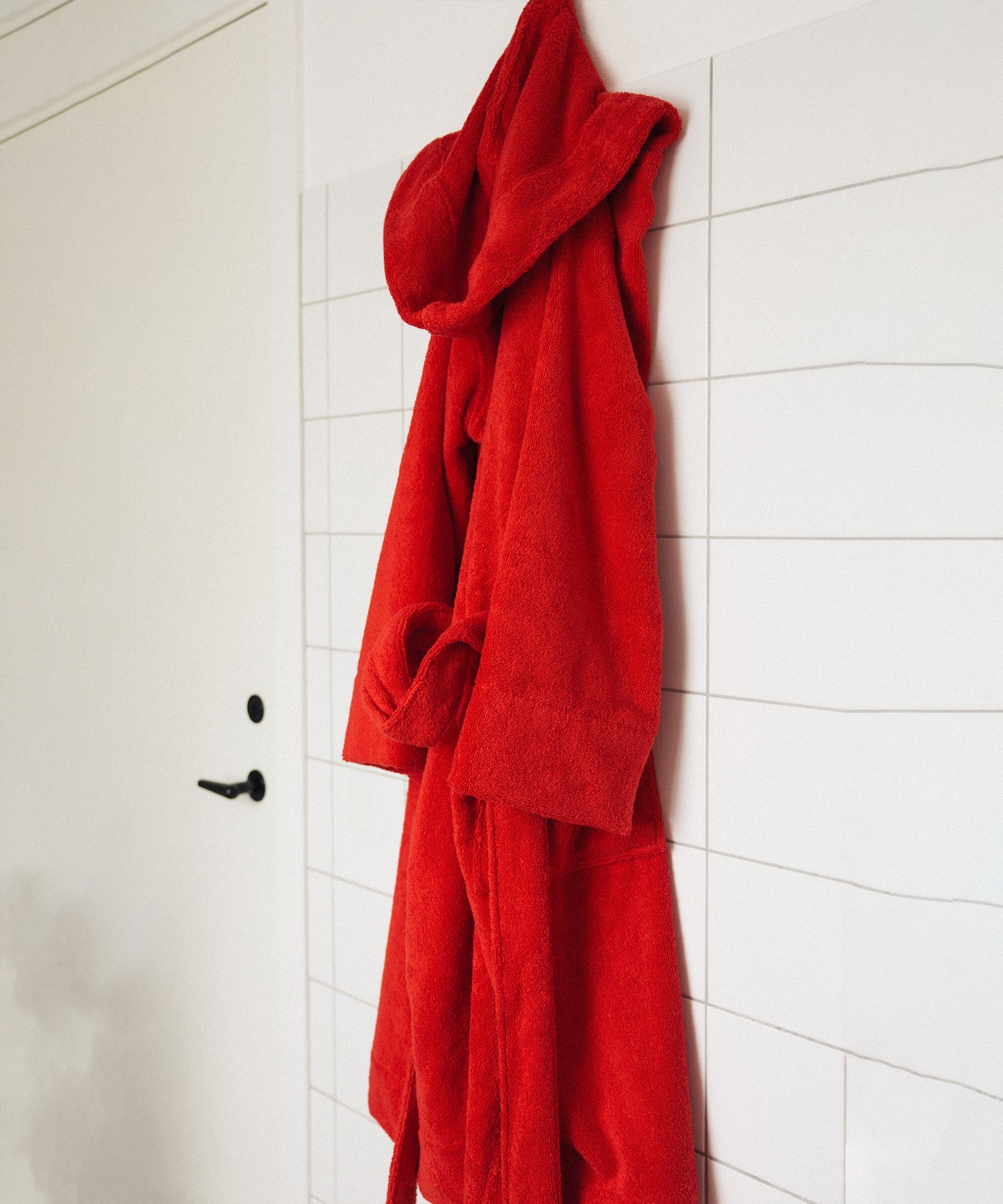 Gelato Bathrobe, Goji Red