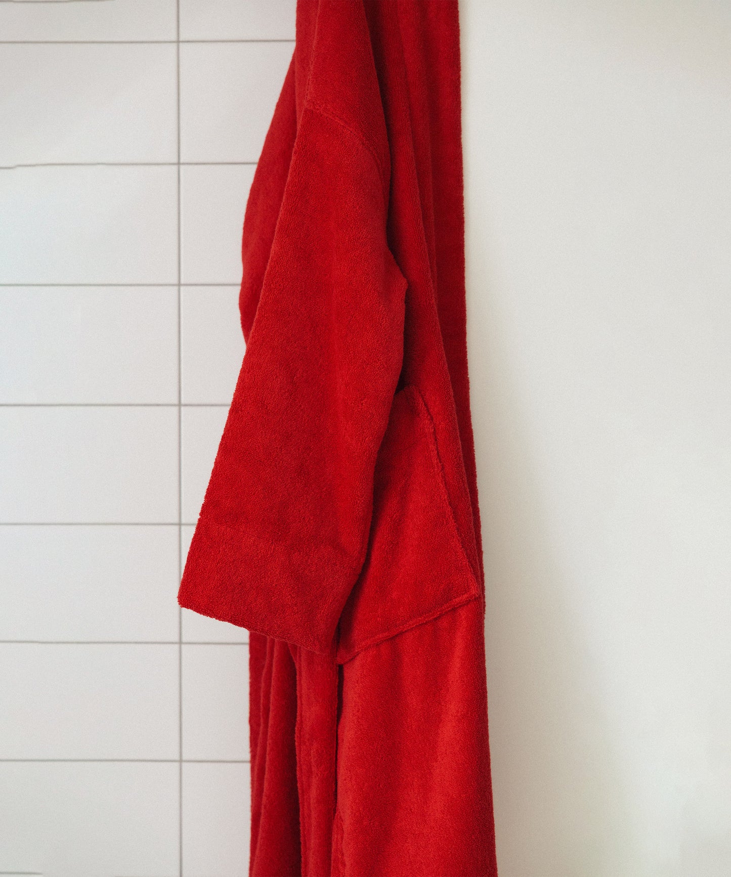 Gelato Bathrobe, Goji Red