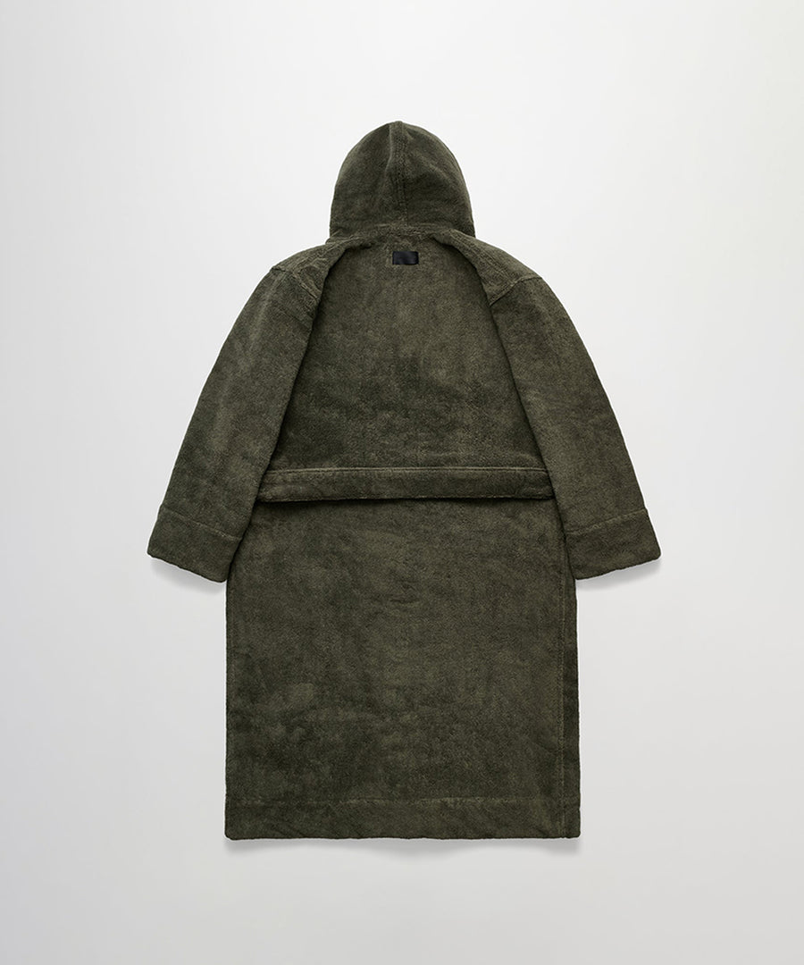 Gelato Bathrobe, Olive Green