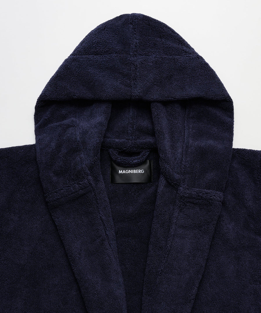 Gelato Bathrobe, Sloe Blue