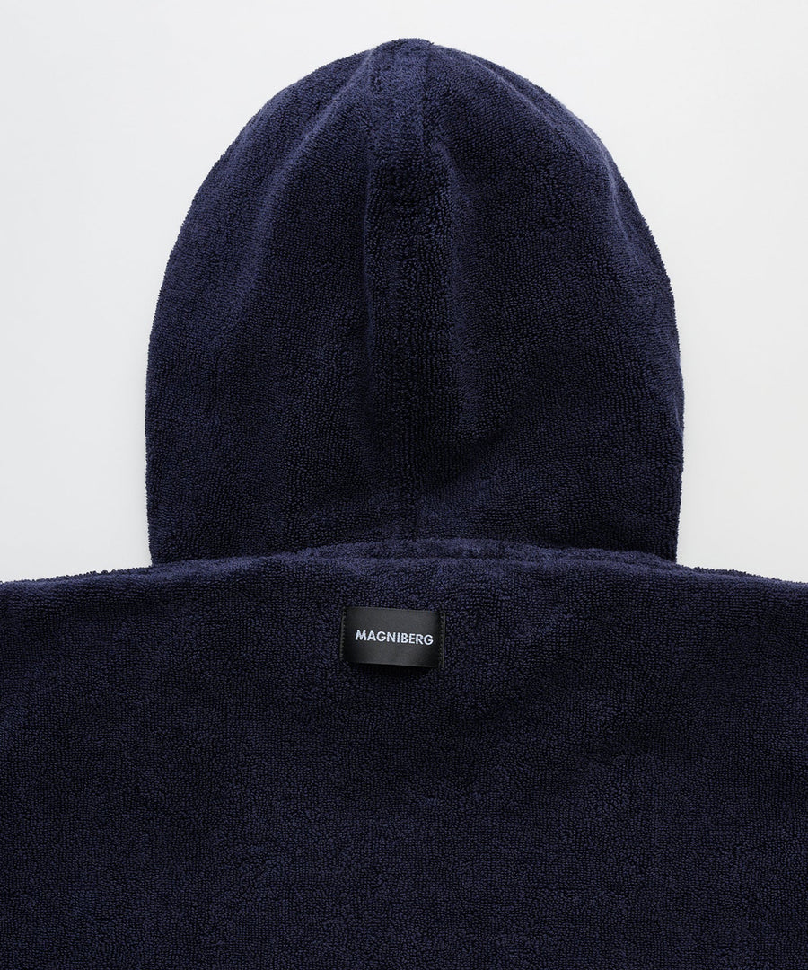Gelato Bathrobe, Sloe Blue