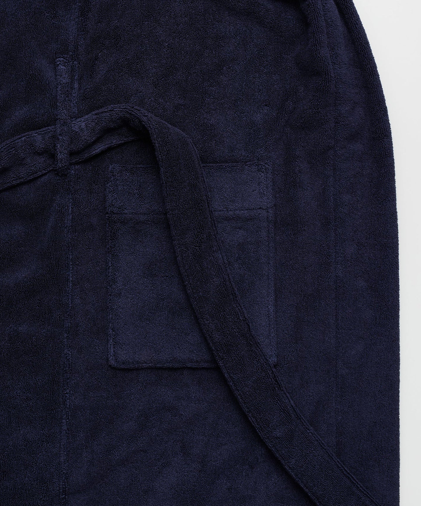 Gelato Bathrobe, Sloe Blue