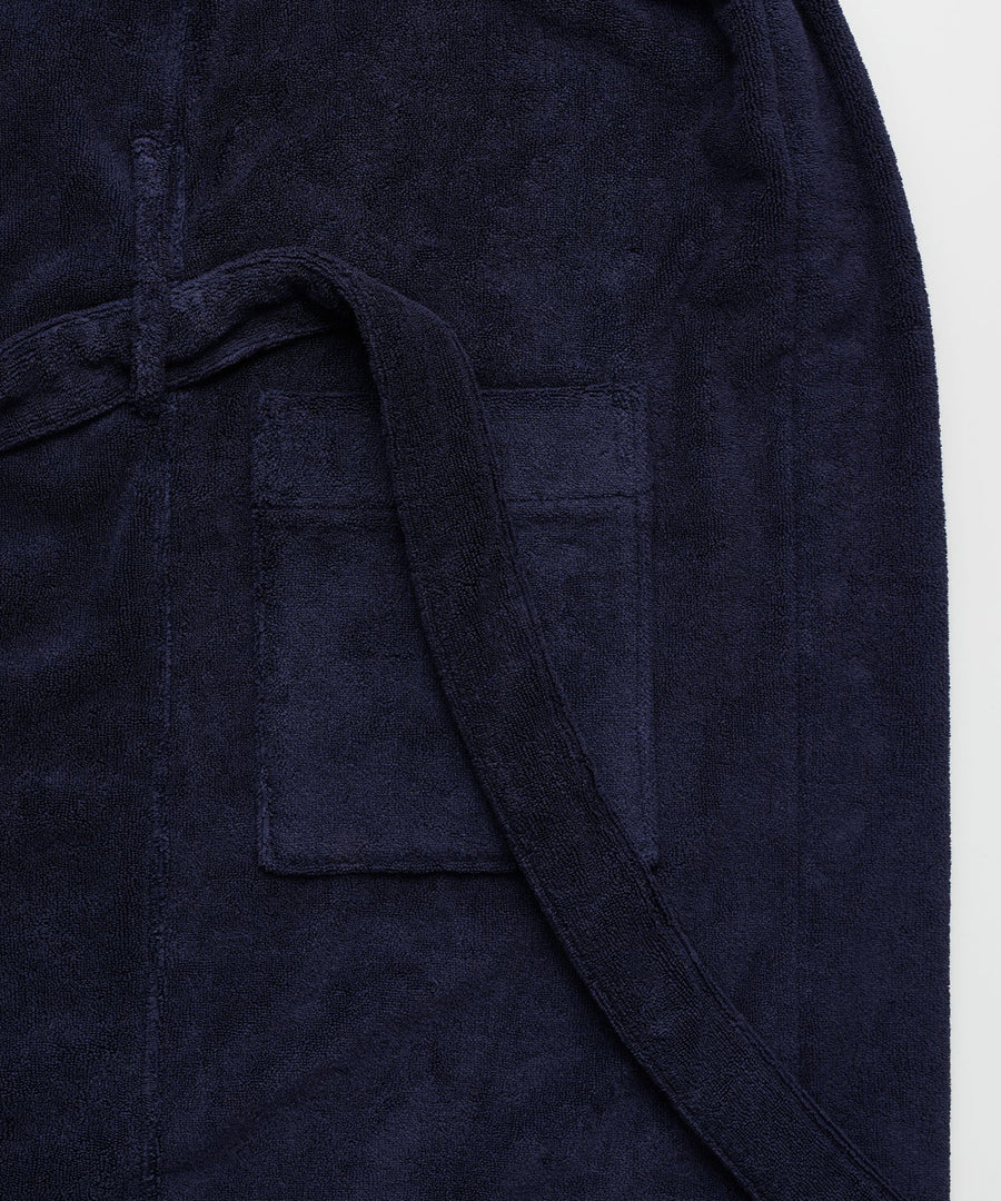 Gelato Bathrobe, Sloe Blue