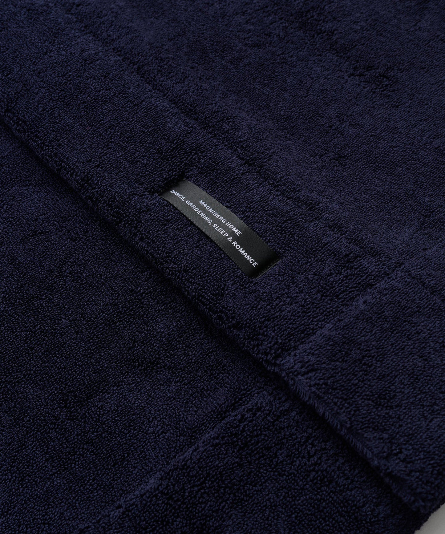 Gelato Bathrobe, Sloe Blue