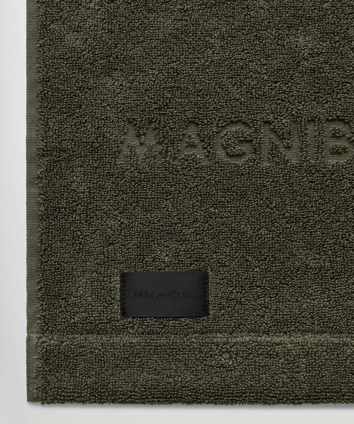 Gelato Face Cloth, Olive Green