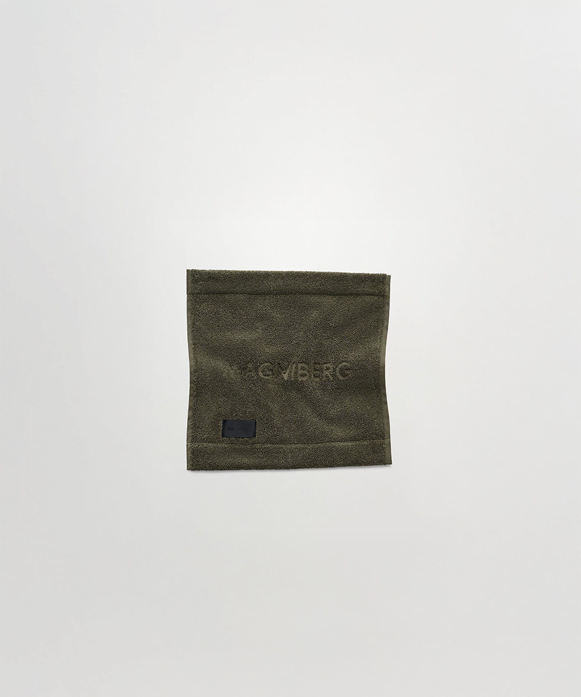 Gelato Face Cloth, Olive Green
