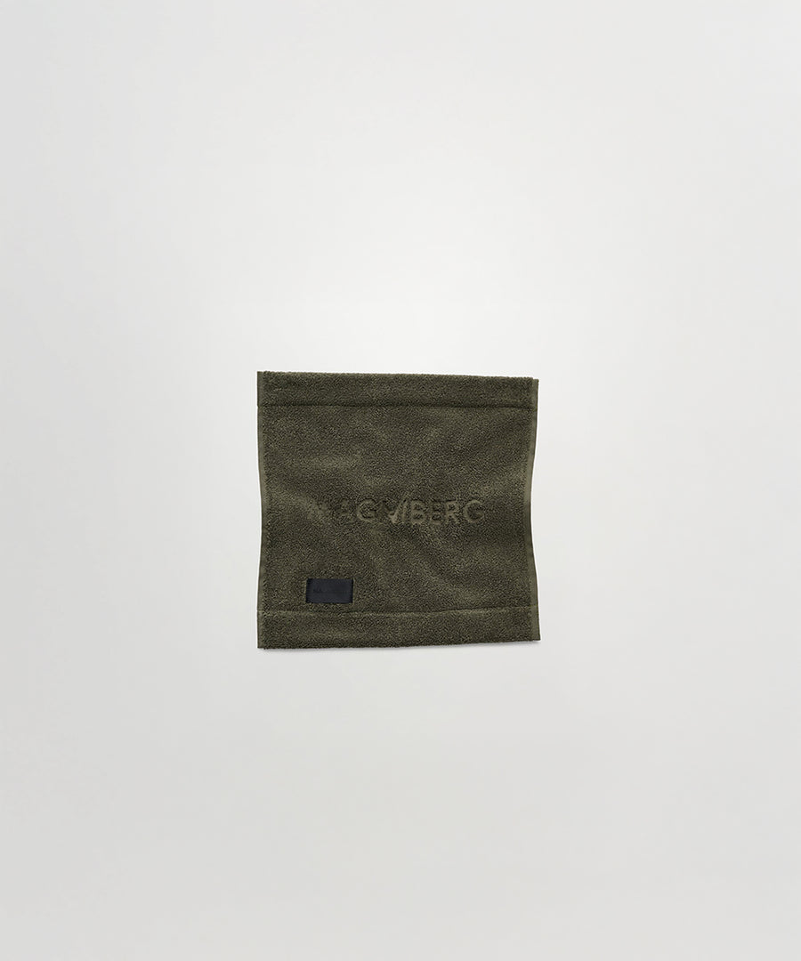 Gelato Face Cloth, Olive Green